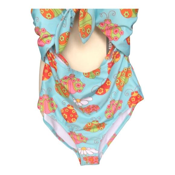 ModCloth x Marisol Muro NWT Whimsical Retro Chic Siena One-Piece Swimsuit Large - Picture 6 of 15